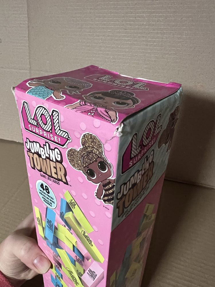 Дженга ЛОЛ L.O.L. Surprise