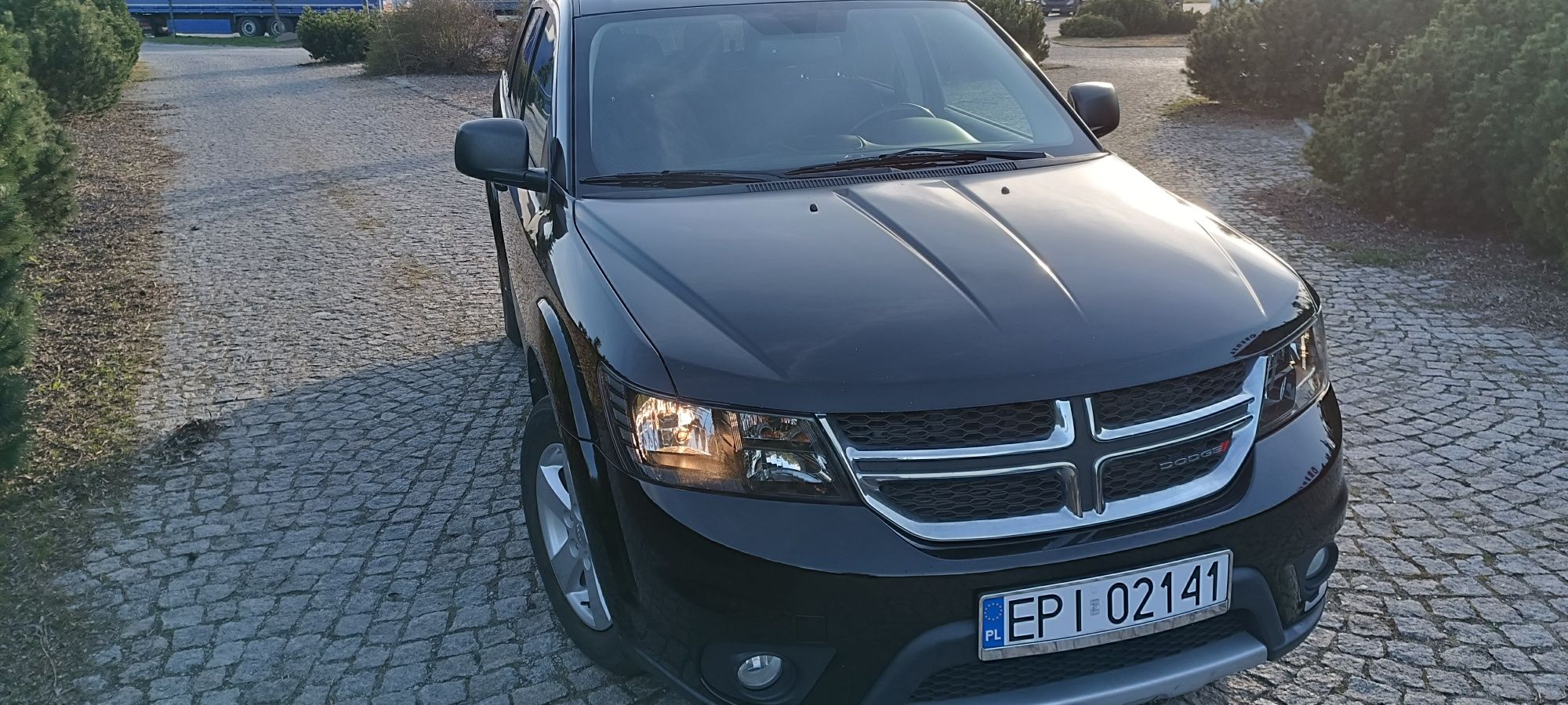 Dodge journey 3.6 7 osób 2016 AWD