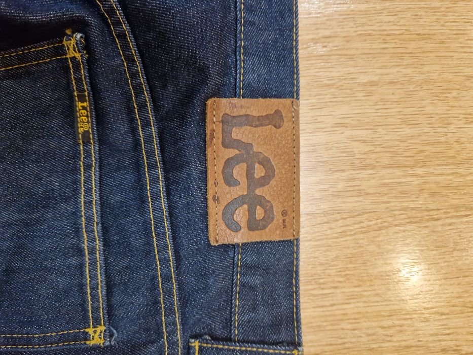 Spodnie męskie jeansowe Lee 32 34