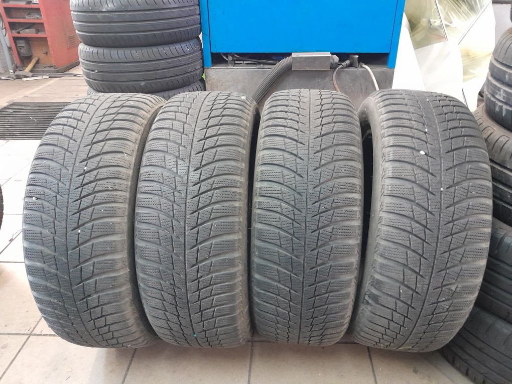 Opona opony 205/55r16 Bridgestone zima 4 szt komplet 2017r