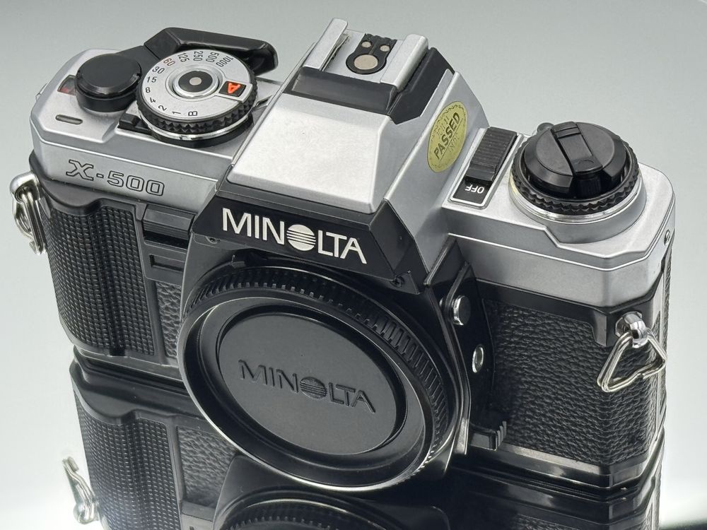Minolta X500 Top Stan Body Zobacz