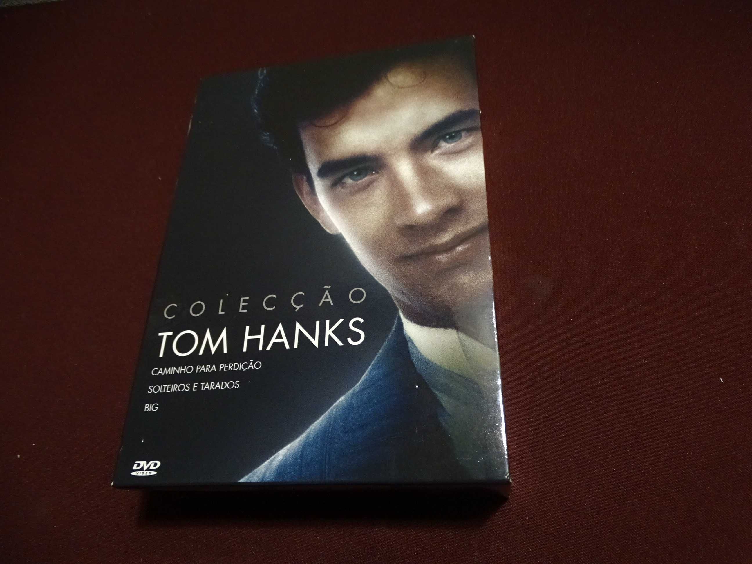 DVD pack-Colecção Tom Hanks