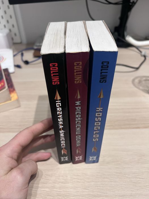 Igrzyska śmierci trylogia, w pierscieniu ognia, kosogłos