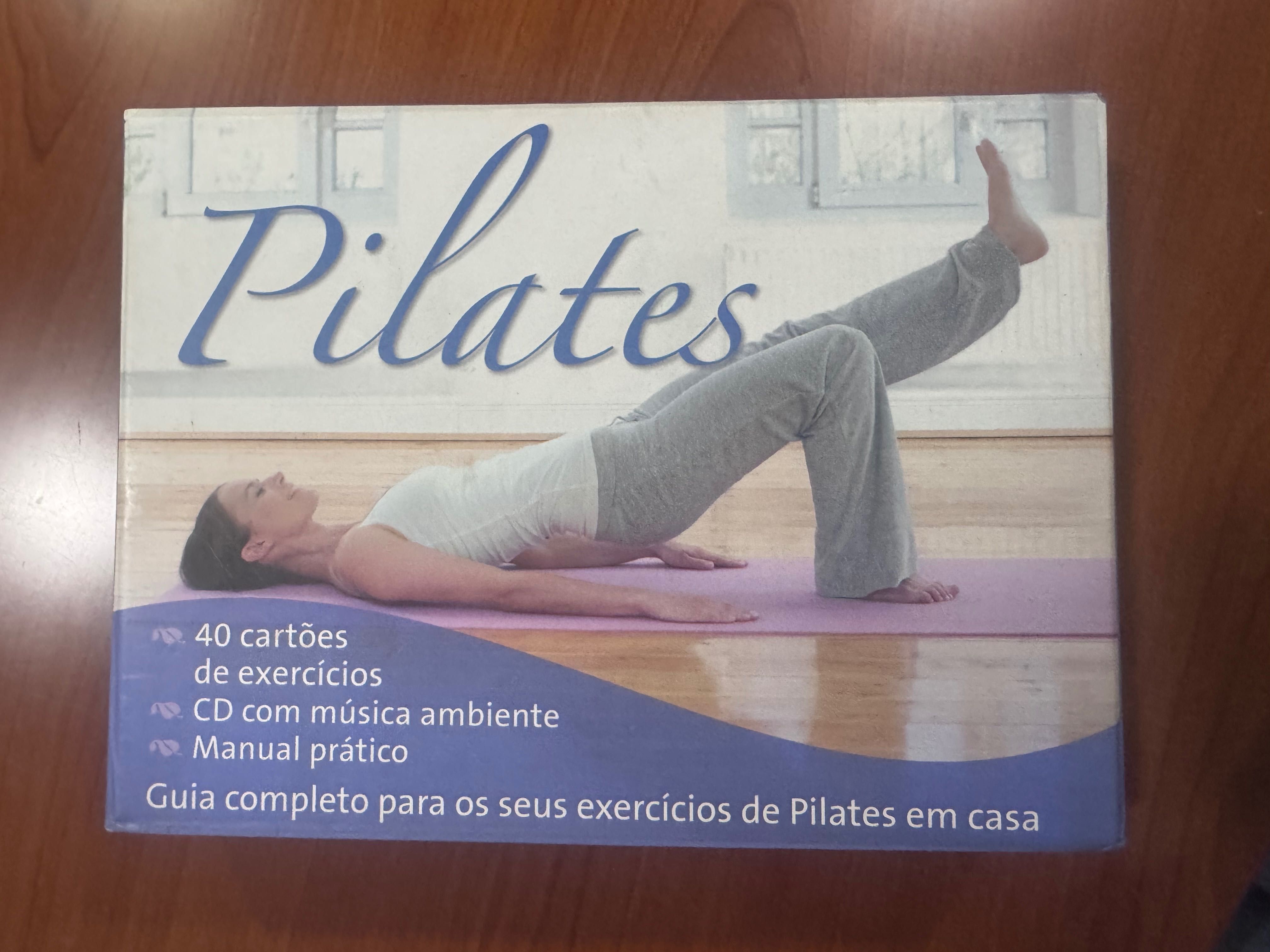 Cartões pilares em casa + música ambiente e instruções