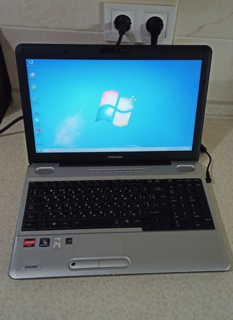 Отличный ноутбук для работы и учебы Toshiba L500D