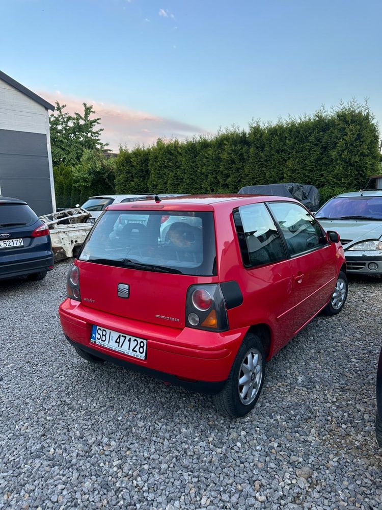 Seat Arosa 1.4 MPI niskie spalanie IDEALNE DLA DOSTAWCY