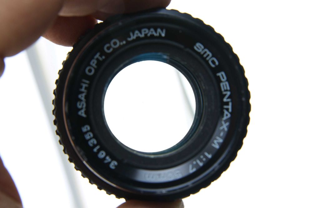 obiektyw pentax 50mm f1.7 bagnet pentax
