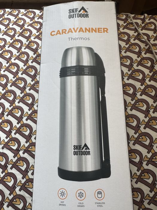 Термос SKIF Outdoor Caravanner 2.0l Silver