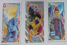Lego Ninjago - karty kolekcjonerskie seria 10 2025r.
