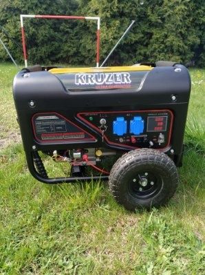 Agregat prądotwórczy TH3900E Kruzer 2,8kW Generator prądu KÓŁKA i UCHW