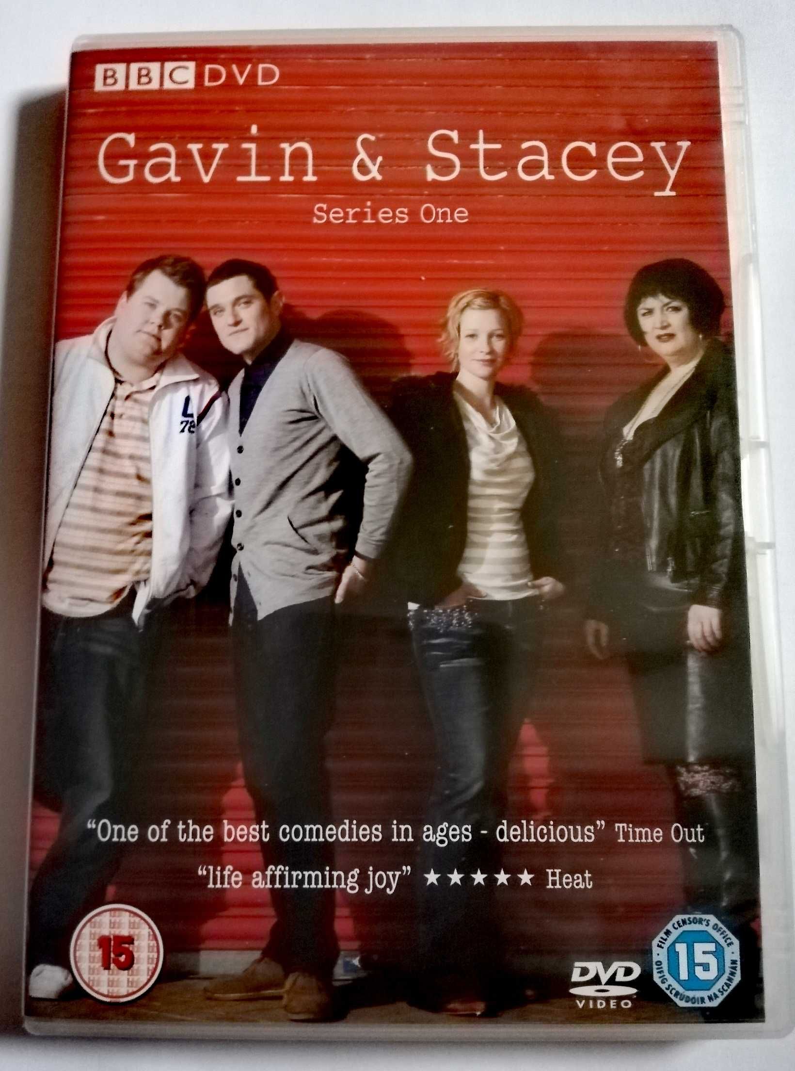 Gavin & Stacey brytyjski serial komedia dvd sezon 1