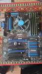 Plyta glowna LGA 1150 MSI B85-G43 z 16gb ram ddr3