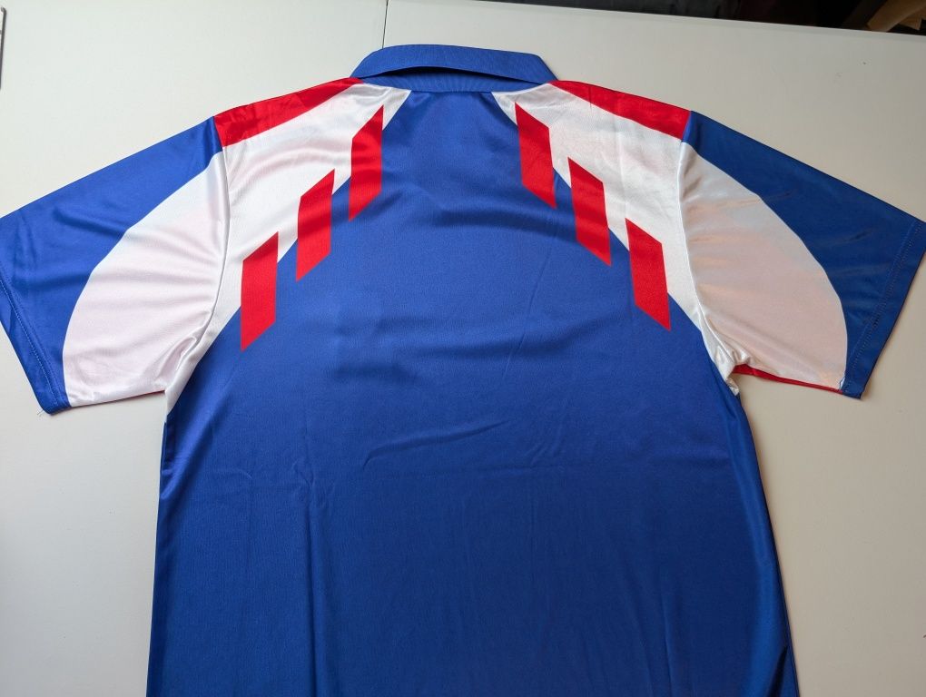 Koszulka retro Francji Adidas 1990/91 | World Cup mundial Nowa XL