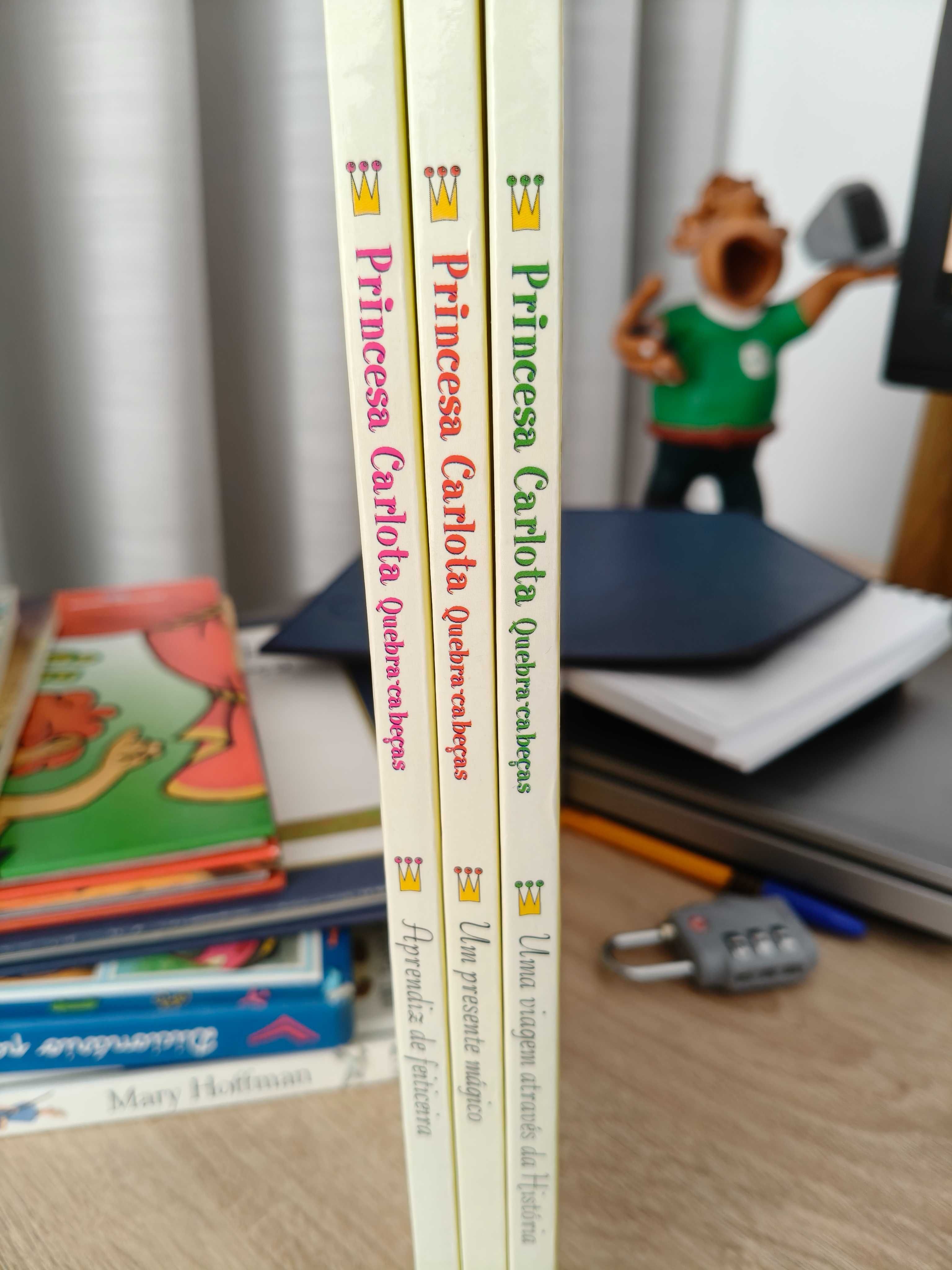 Coleção de livros - A Princesa Carlota
