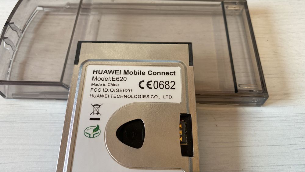 Modem PCMCIA - Huawei Mobile Connect E620