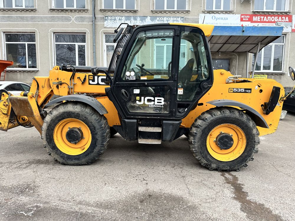 Телескопічний навантажувач JCB 535-125