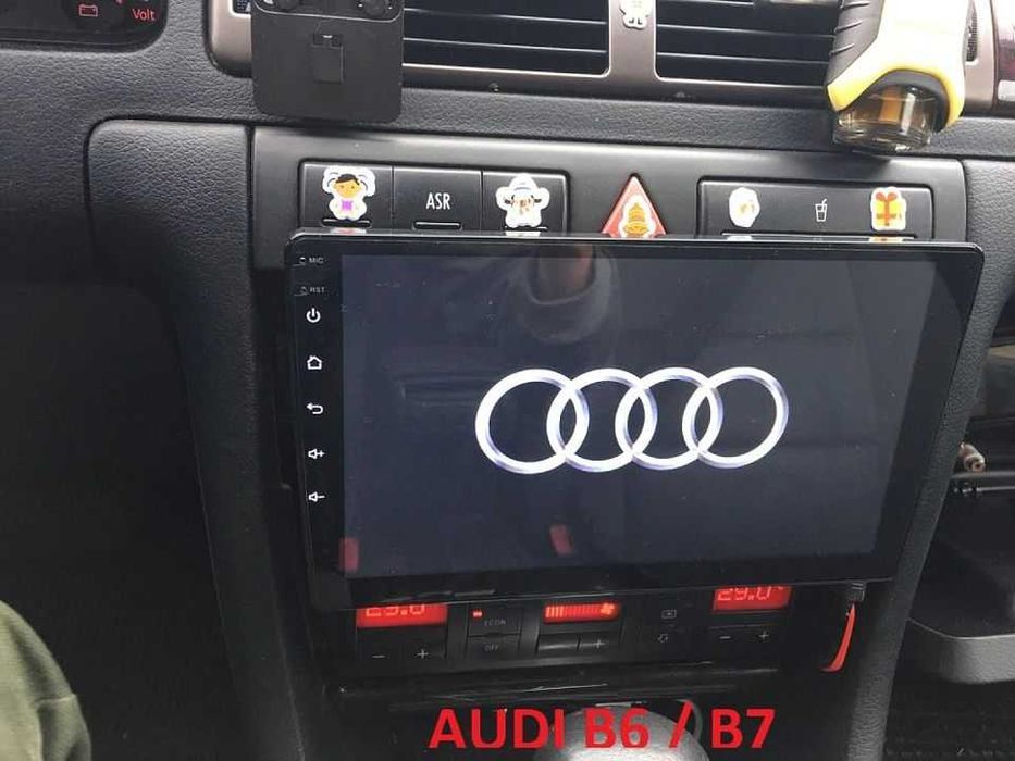 Radio Android Ecra 9 polegadas touchscreen GPS WiFi Carplay