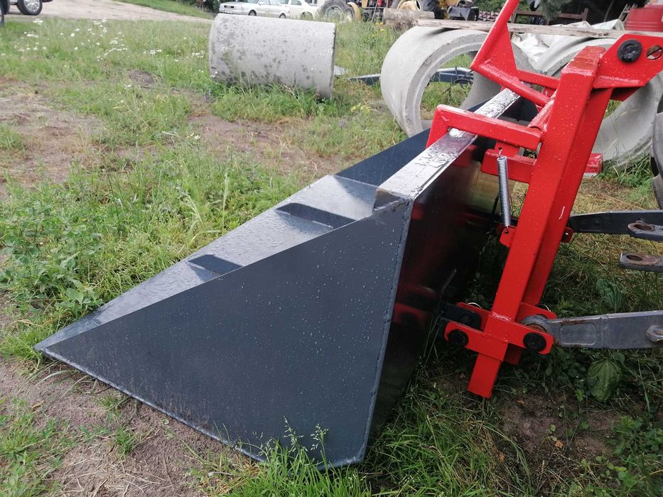 Szufla Łycha na tył ciągnika Tuz z Kiprem /hydraulika