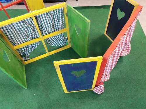 55 Janelas com cortinas decorativas