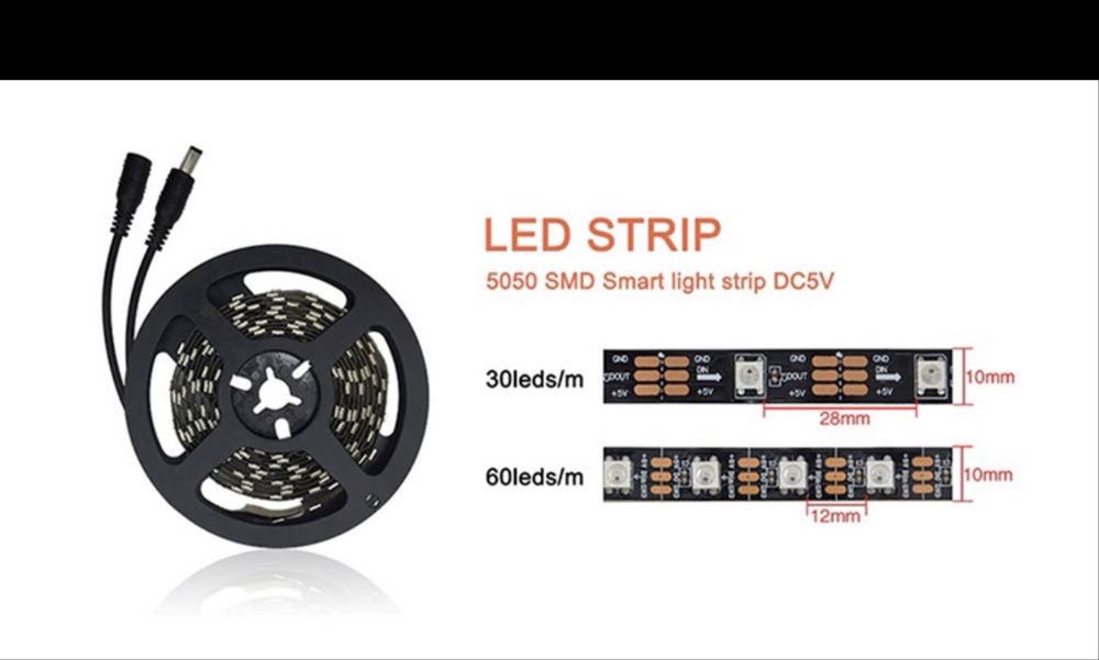 Адаптивная фоновая подсветка Аmbient Ambilight RGB