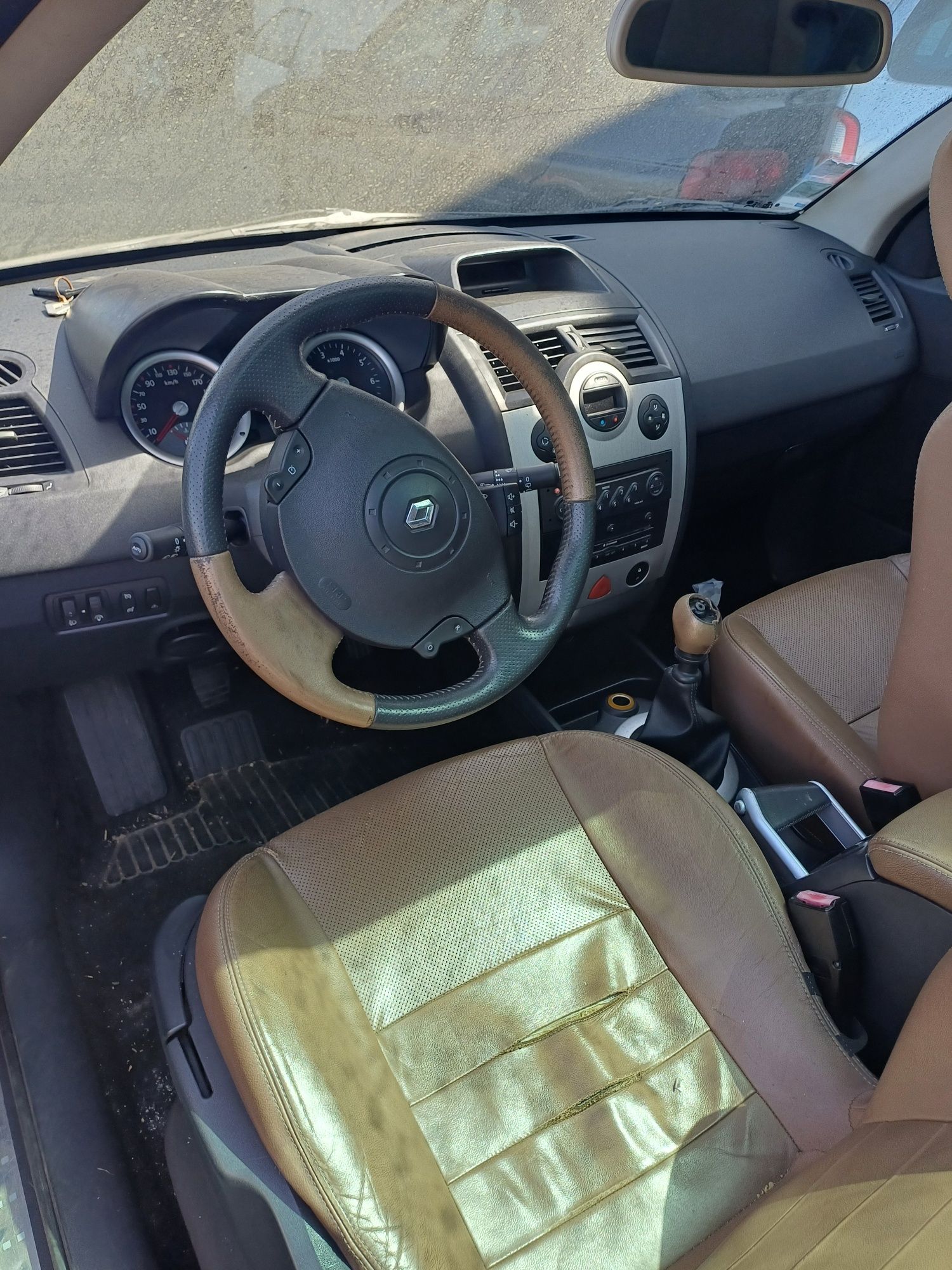 Renault megane 2 cabrio para peças