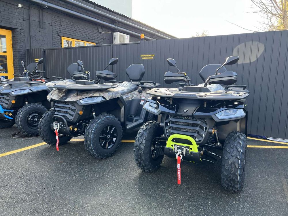 Квадроцикл Segway ATV 500 New Base Cf moto