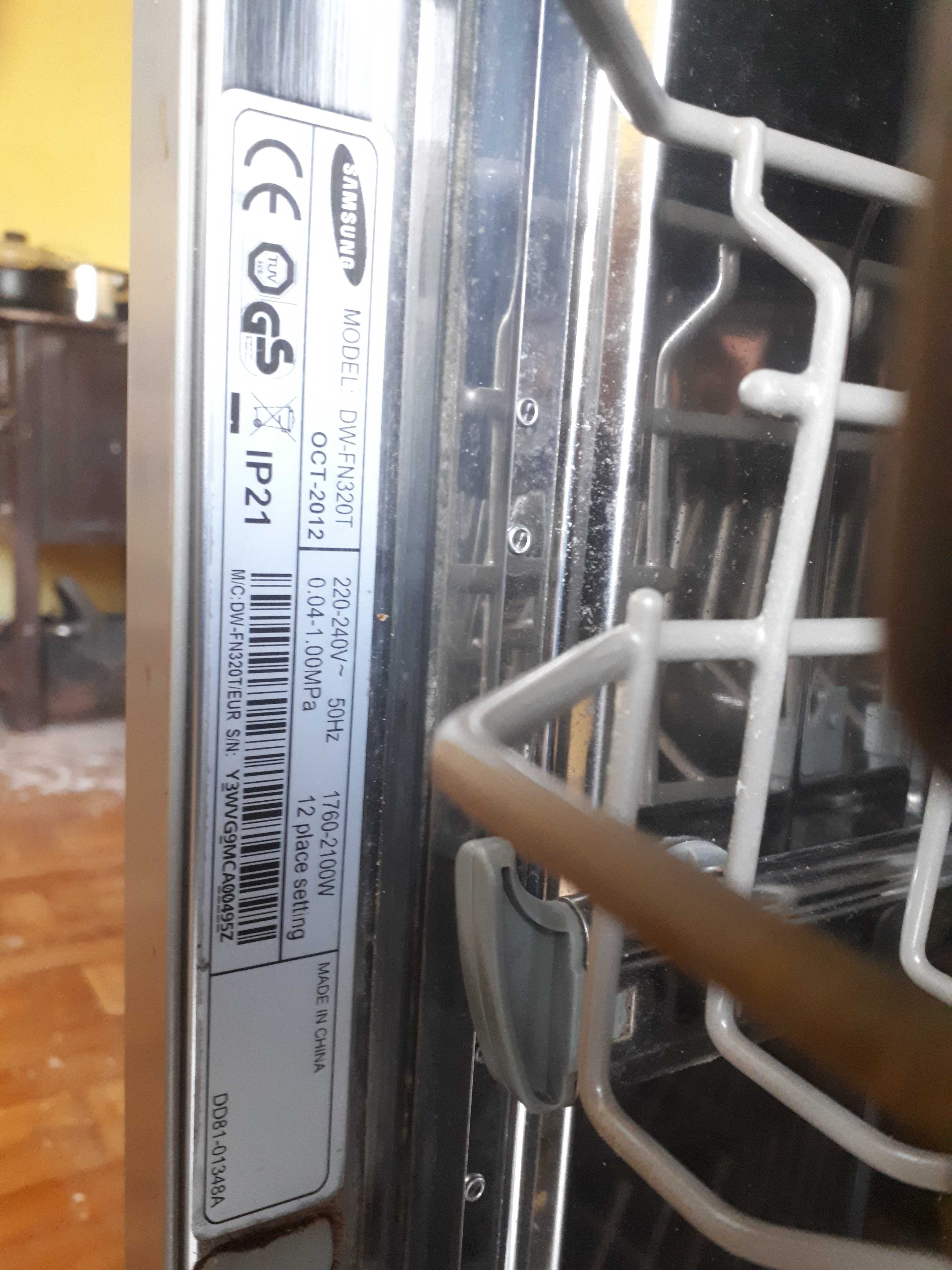 zmywarka samsung DW-FN320T
