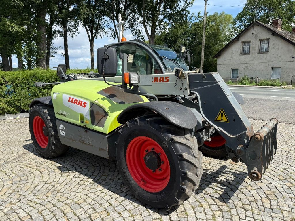 Ładowarka teleskopowa Claas Scorpion 6030 CP Varipower