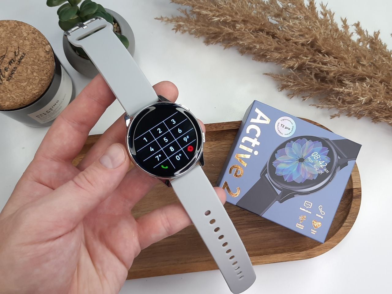 Новые Smart Watch Galaxy Active 2 44mm/Смарт-часы/NFC/iPhone/Android