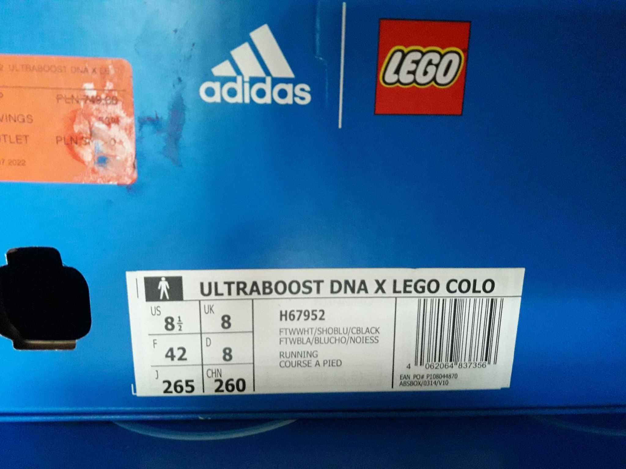 Adidas Ultraboost DNA X LE, rozm. 42, nowe