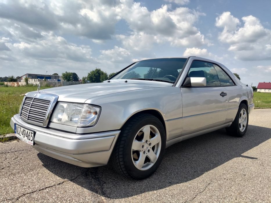 Mercedes W124 Coupe