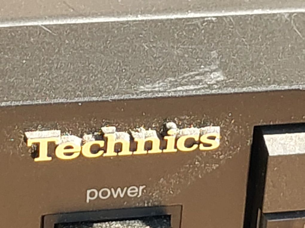 Radiomagnetofon Technics RS-TR355