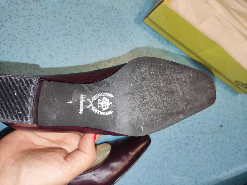 Sapatos n34  Lisbonense