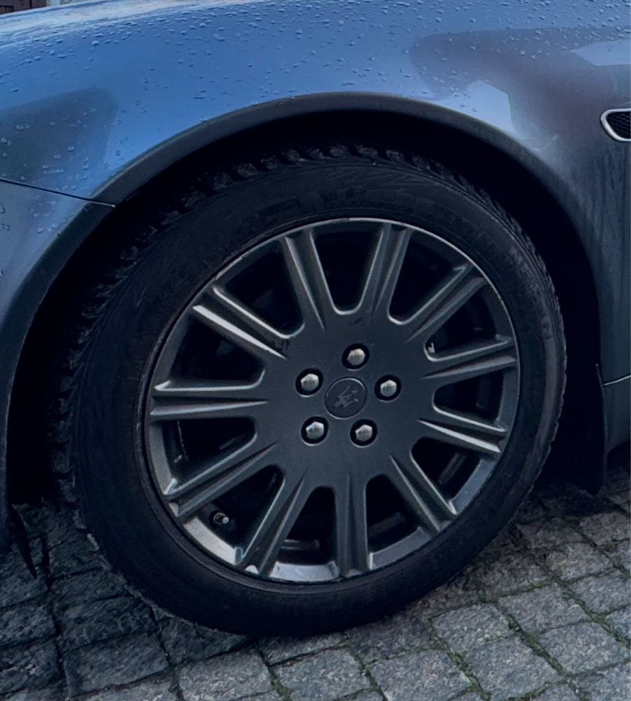 Диски 18 5x114,3 8,5/10,5 різноширокі maserati quatroporte