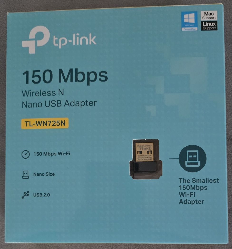 Mini karta WiFi TL-WN725N