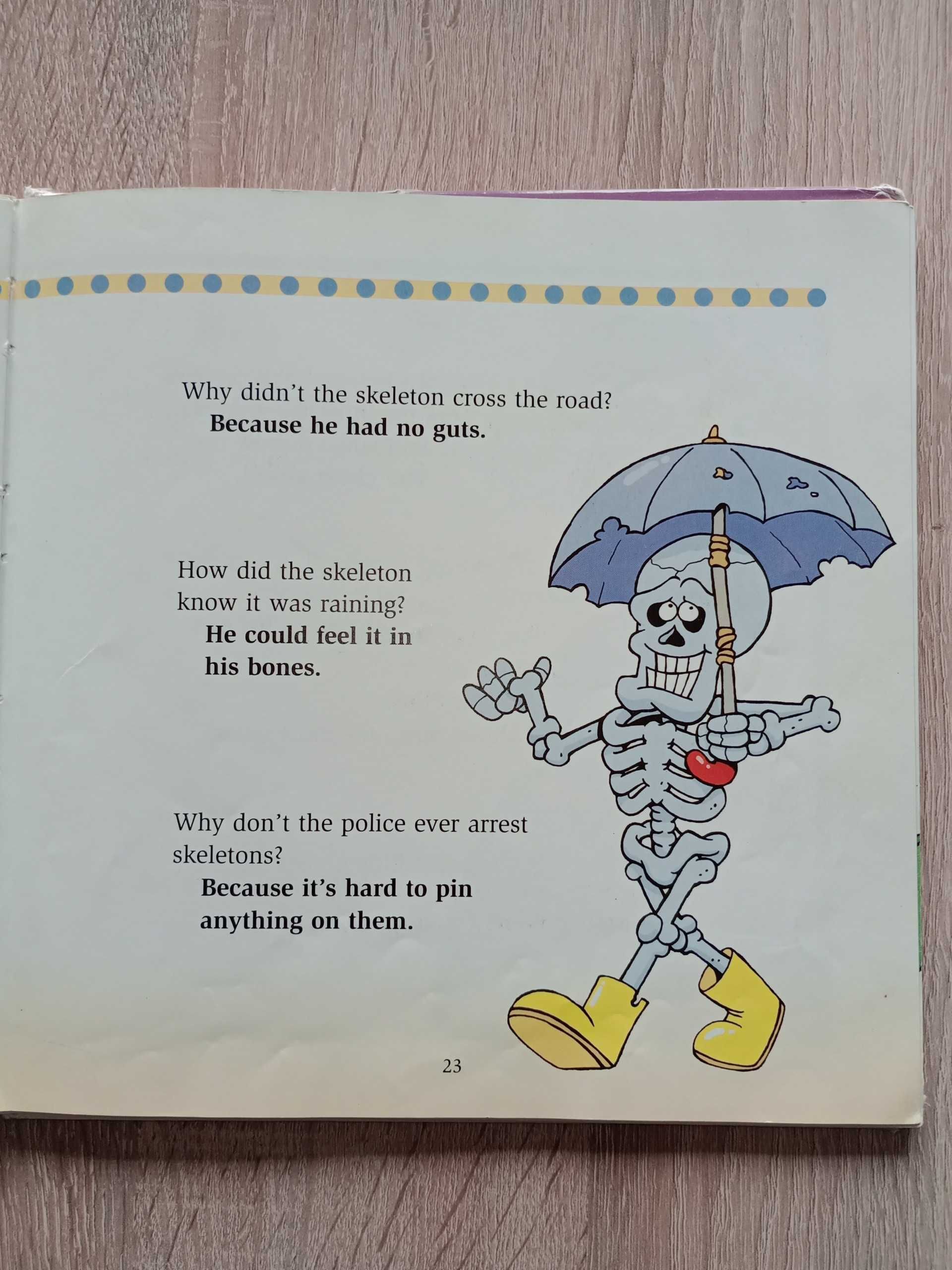 Spooku Jokes Dowcipy Żarty Angielski Halloween