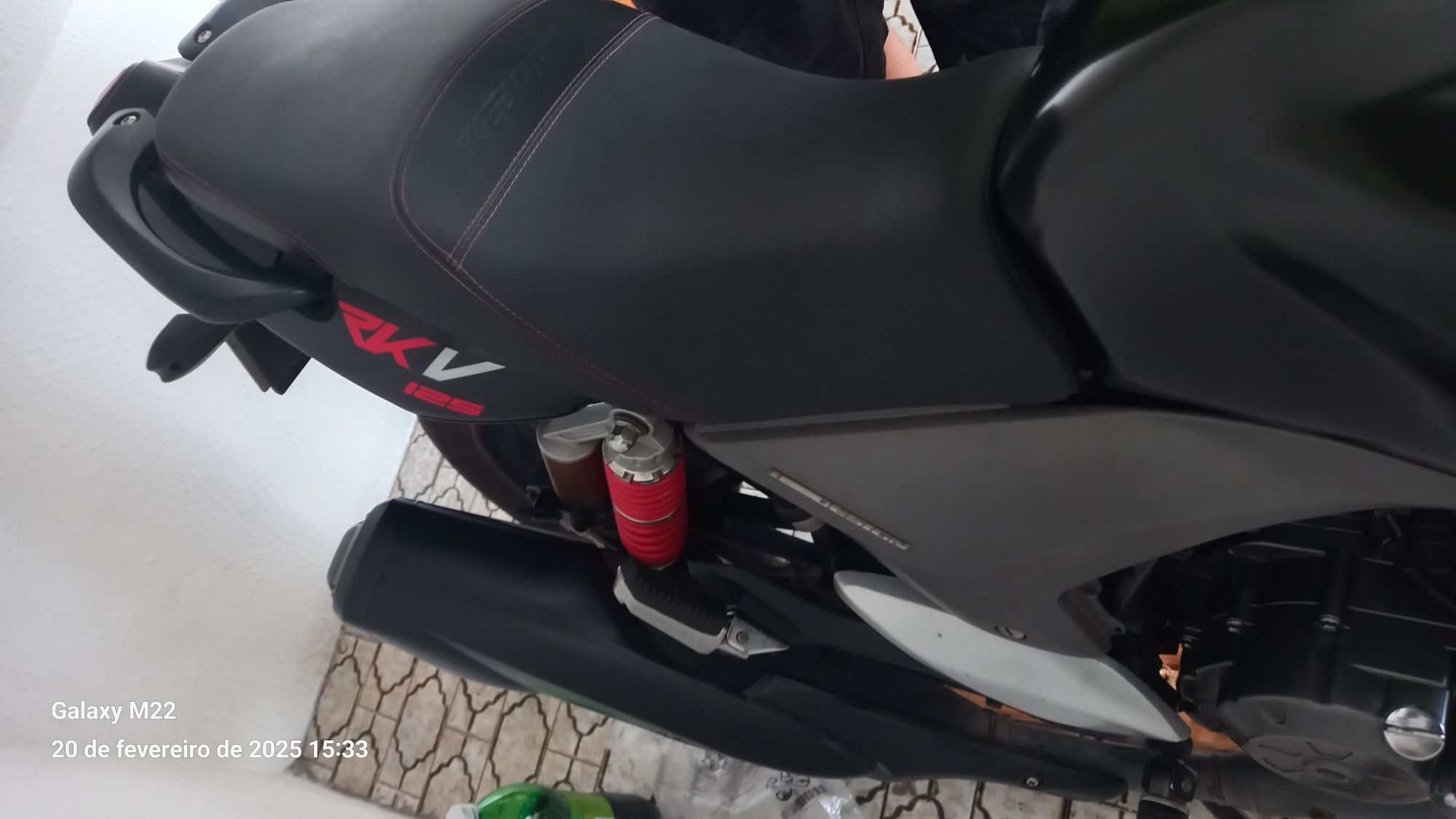 Keeway rkv 125 ano 2016