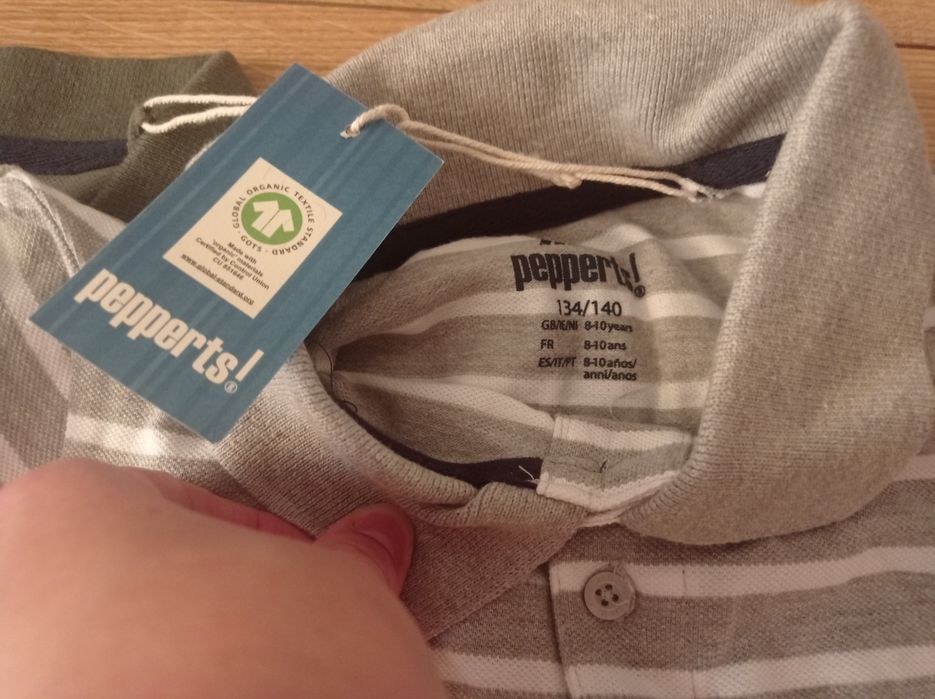 T-shirt polo - 2 pak