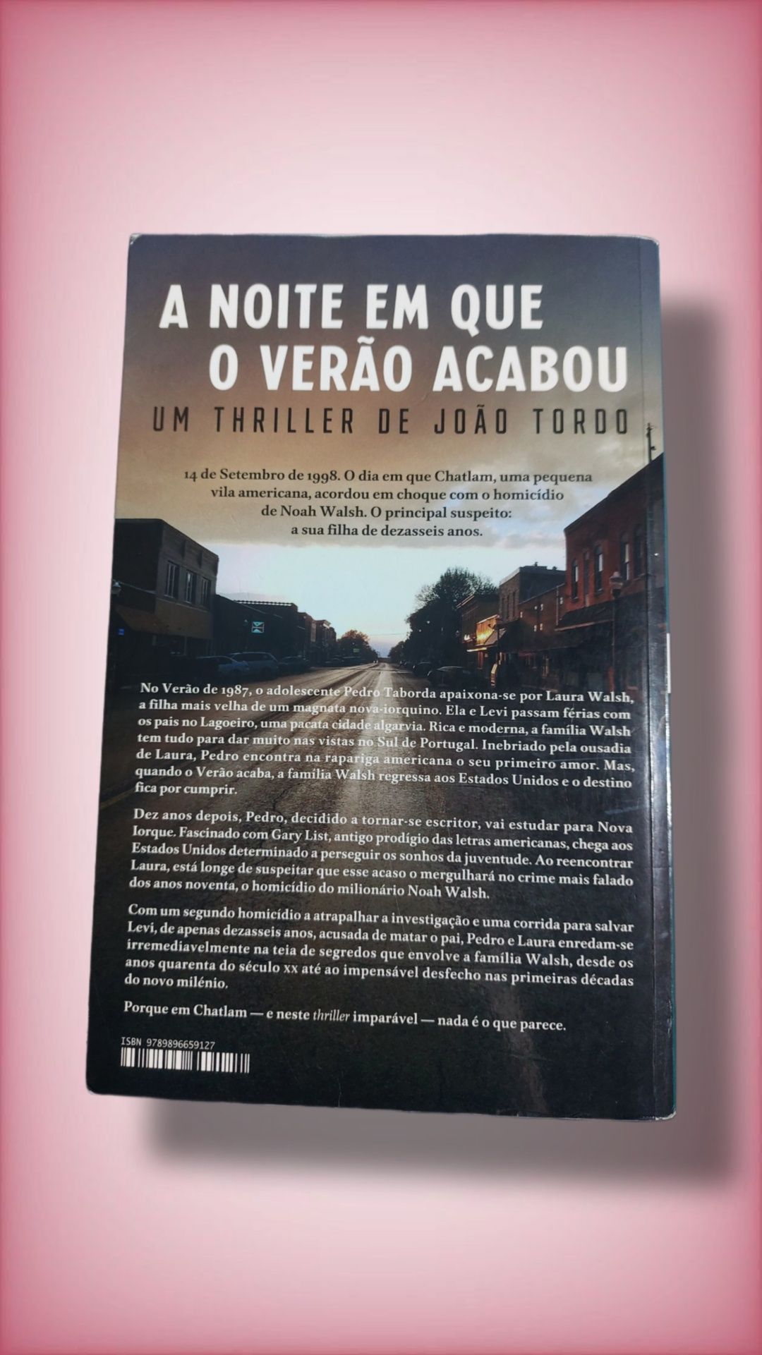 A Noite Em Que O Verão Acabou - Livro de João Tordo