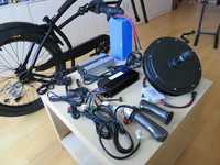 Ремонт електровелосипеда быстро качественно, мотор колес, Батарей