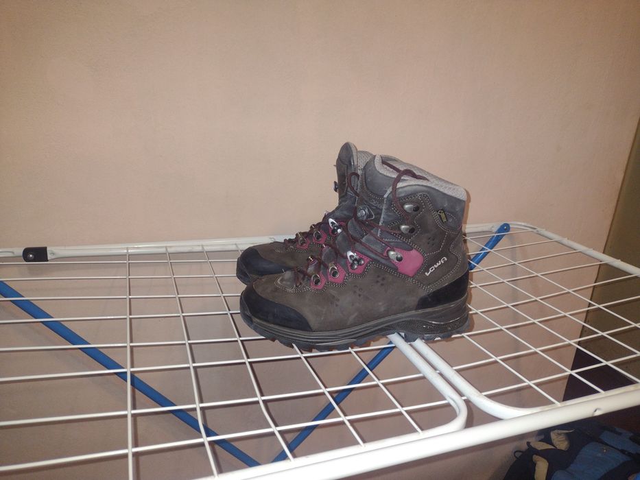 Lowa Фирменные ботинки в идеальном состоянии