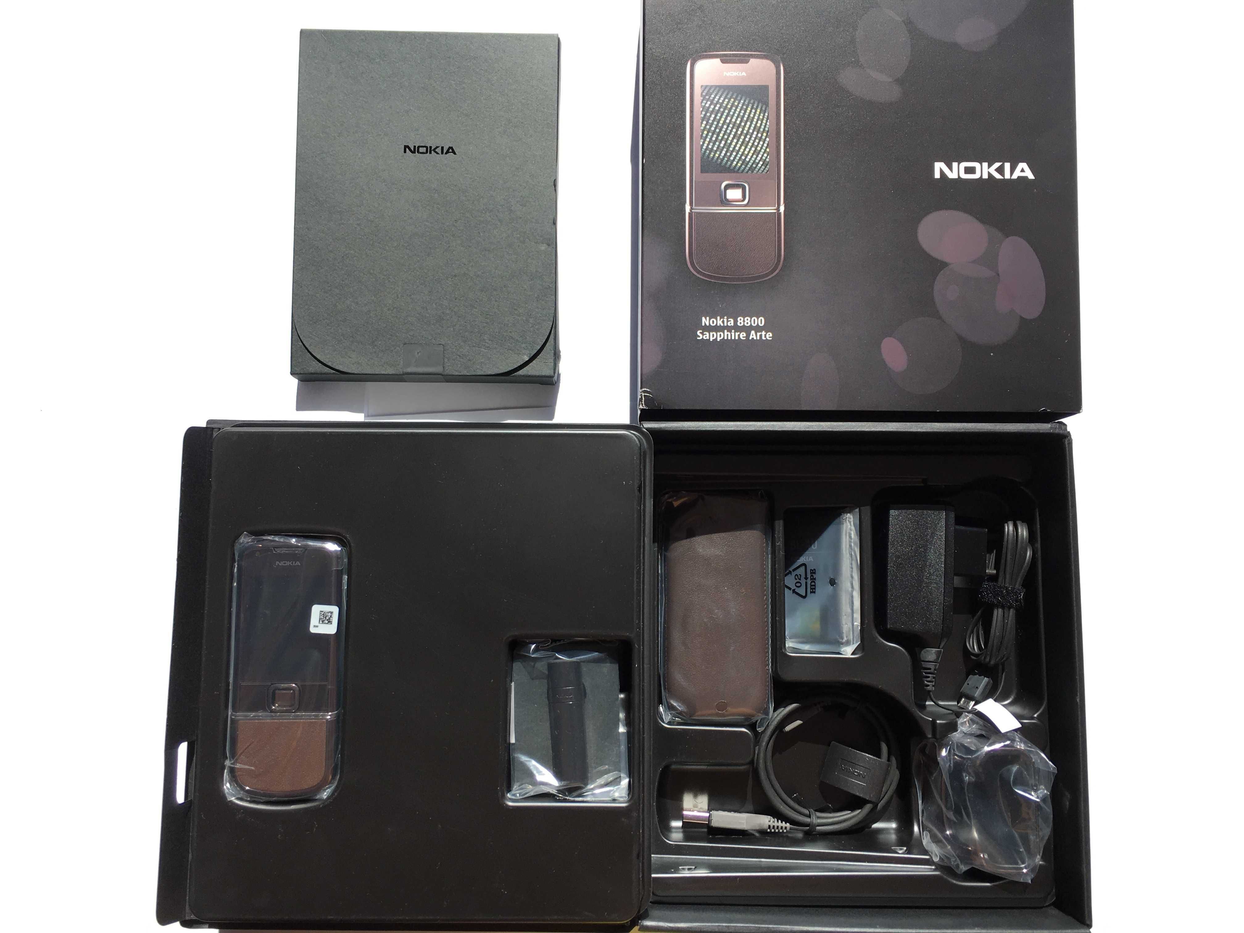 Nokia 8800 Sapphire Arte - НОВИЙ ! - Оригінал ! phone vintage ретро