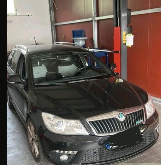 Skoda Octavia 2 VRS