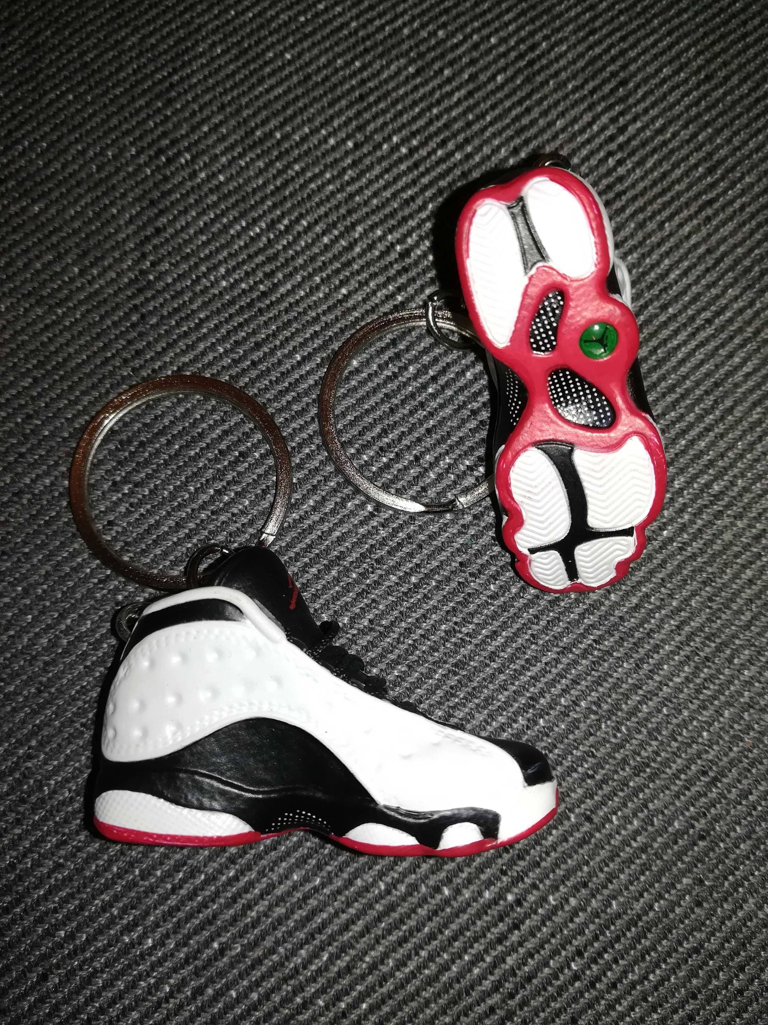 NIKE Air Jordan - miniaturowe BRELOKI