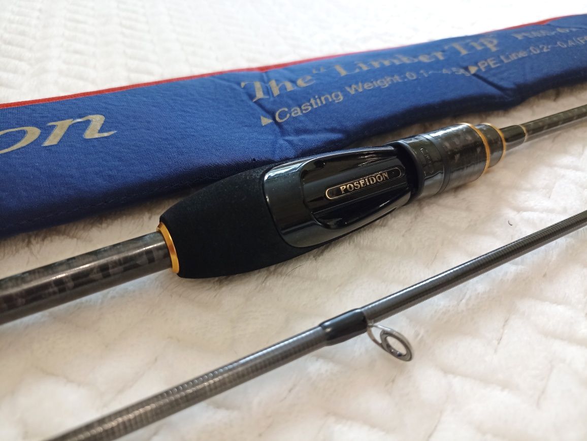 Evergreen Poseidon PSSS-610S Salty Sensation The Limber Tip 0,1-4,5гр