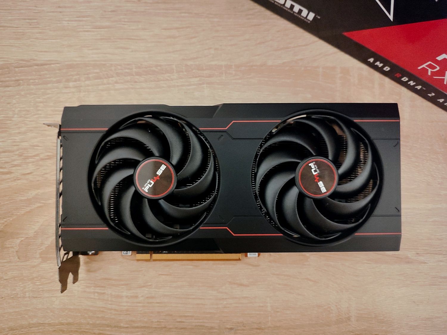 AMD Radeon RX6600XT Sapphire Pulse
