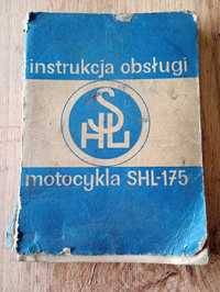 Książka Instrukcja obsługi motocykla SHL