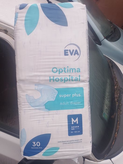 Памперси EVA. М  30 шт