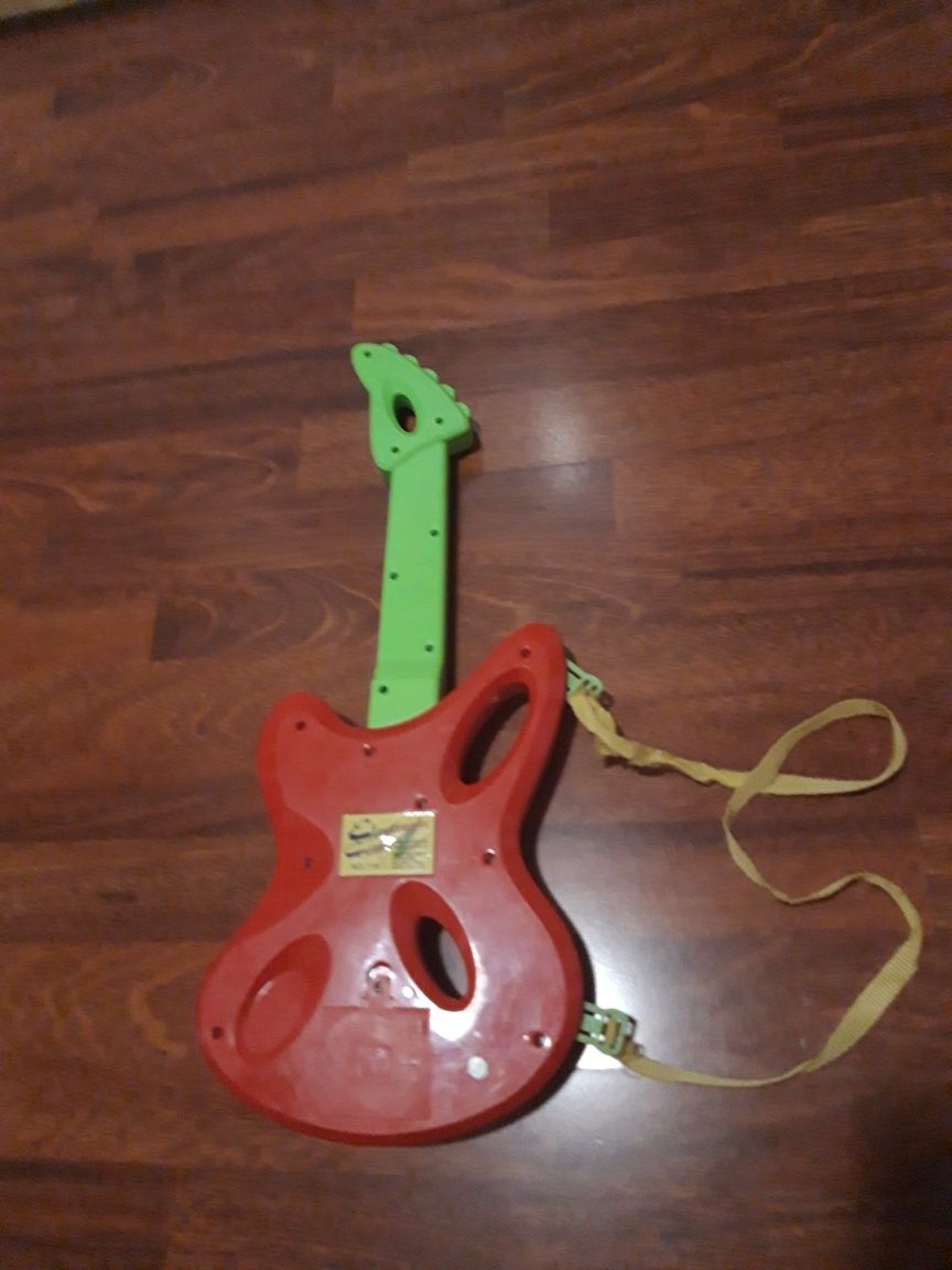 Gitara dziecięca zabawka