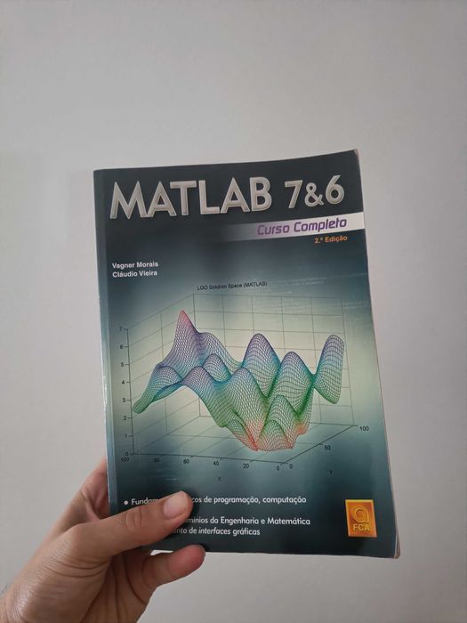 Livro Matlab 7 & 6 - Curso Completo